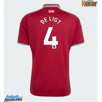 Manchester United Matthijs de Ligt #4 Hjemmedrakt 2026-27 Kortermet